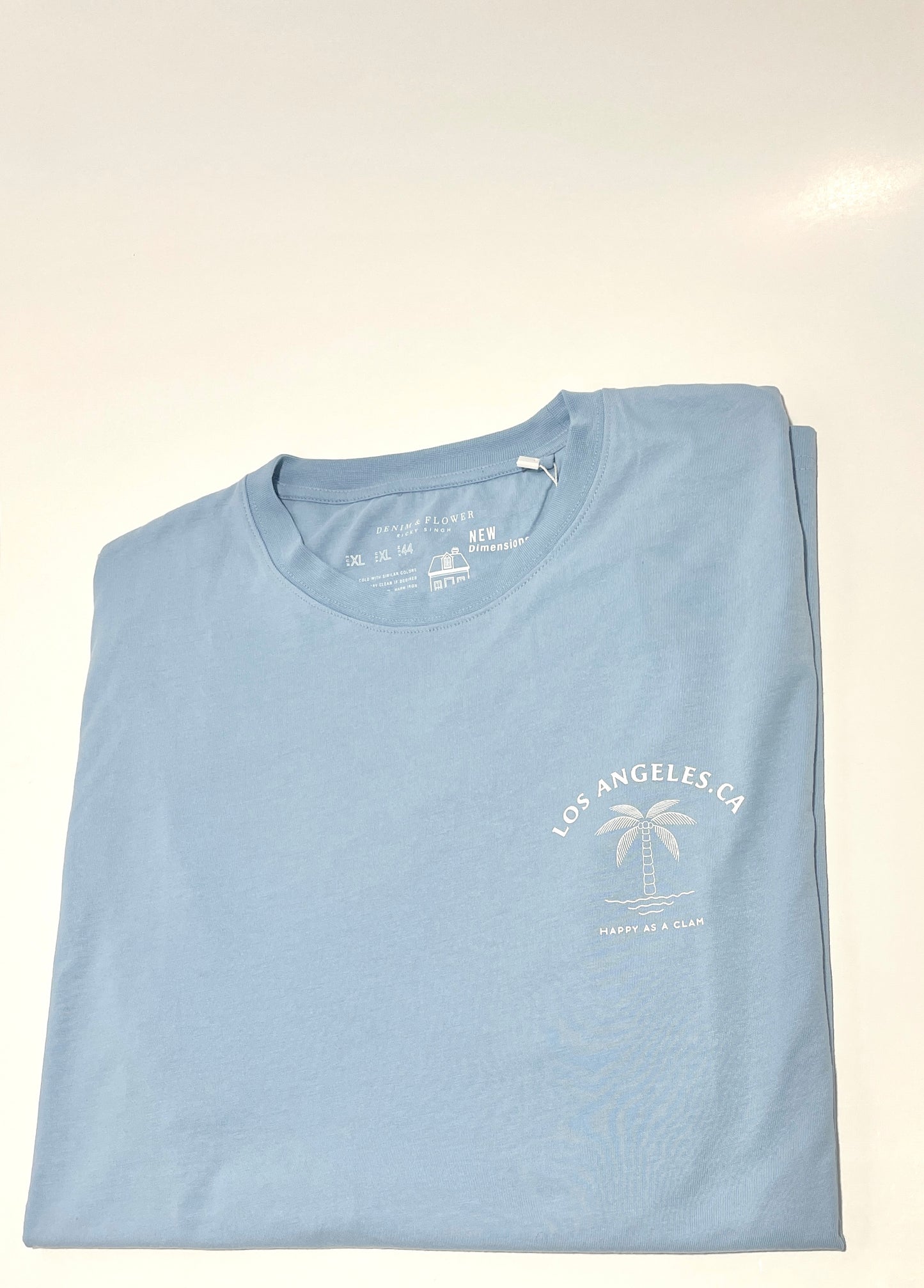 Denim & Flowers tee
