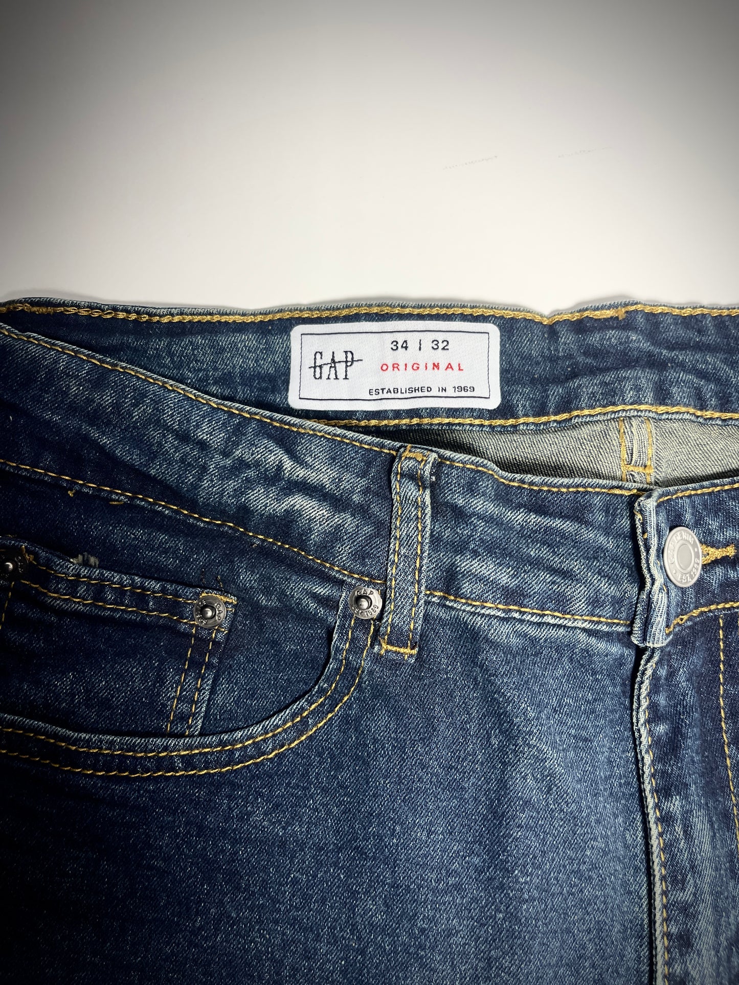 Slim-fit denim Jeans