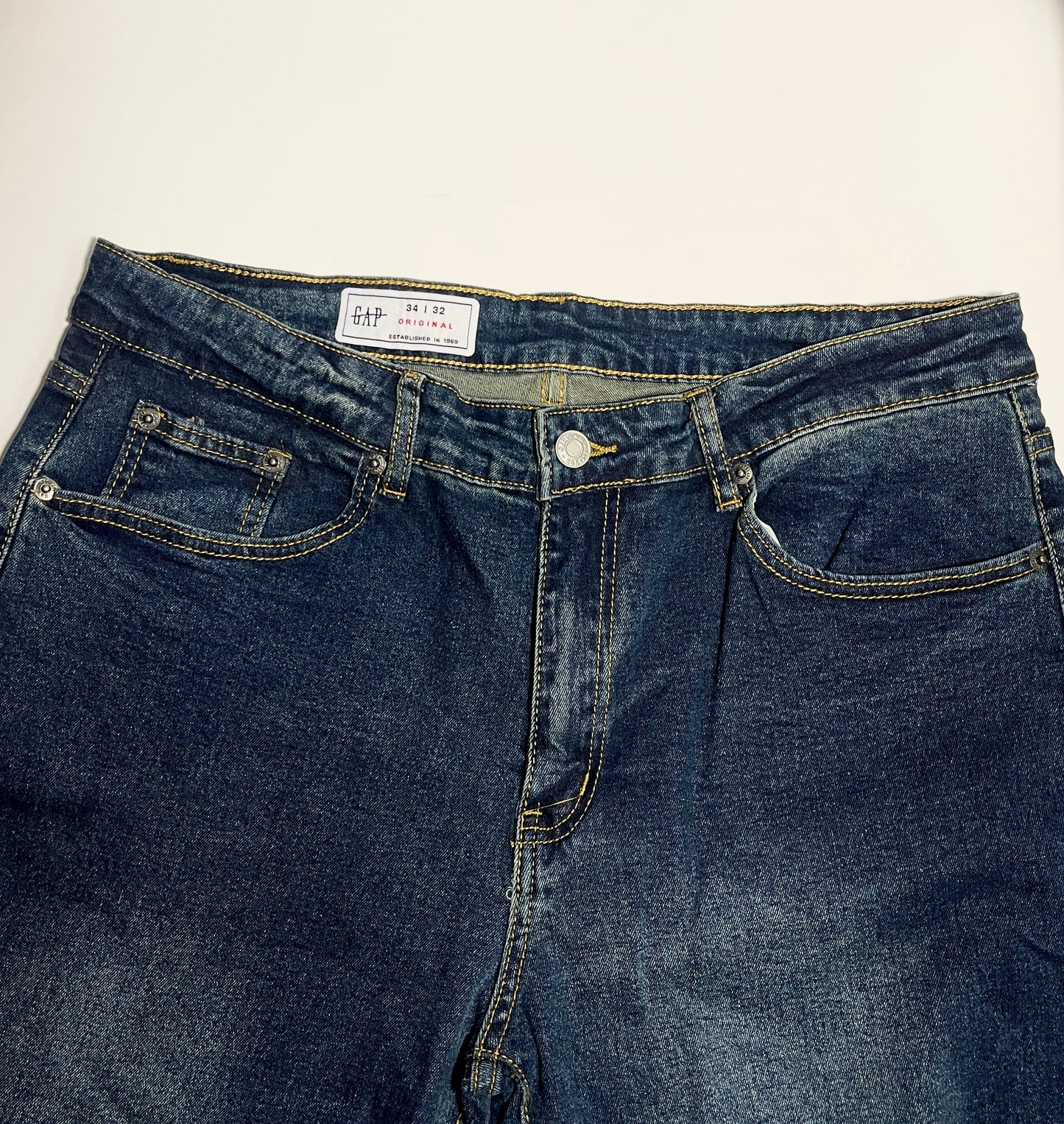 Slim-fit denim Jeans