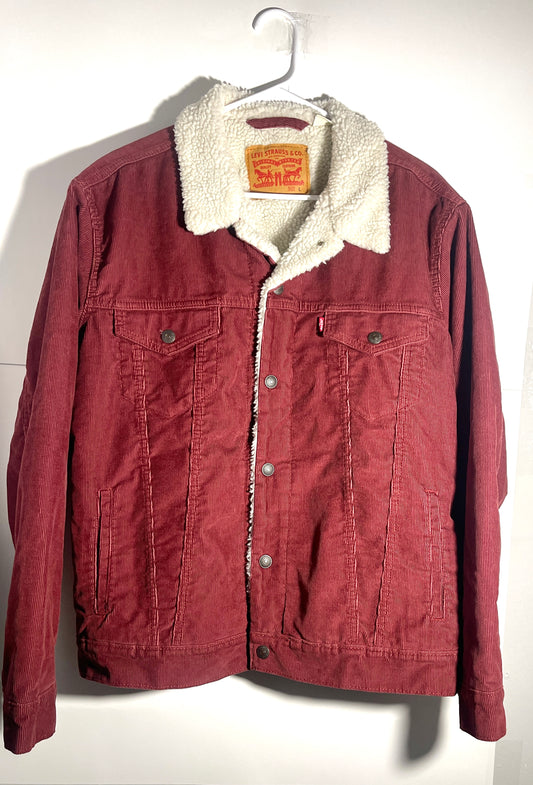 Levi corduroy button up jacket