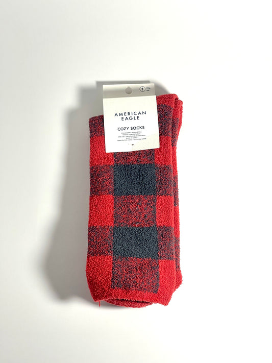 close up, winter cozy sock