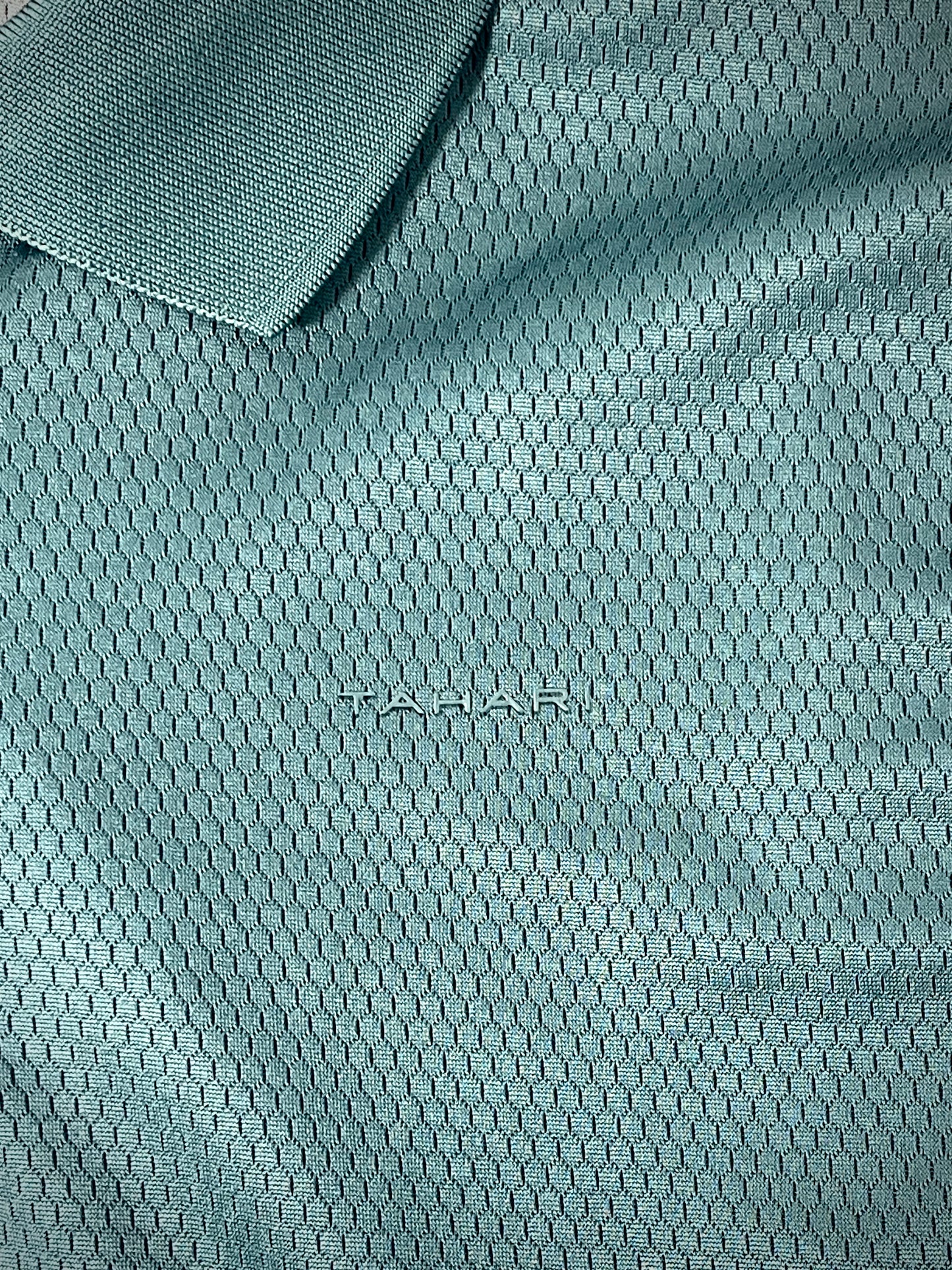 close up, men verse polo shirt logo