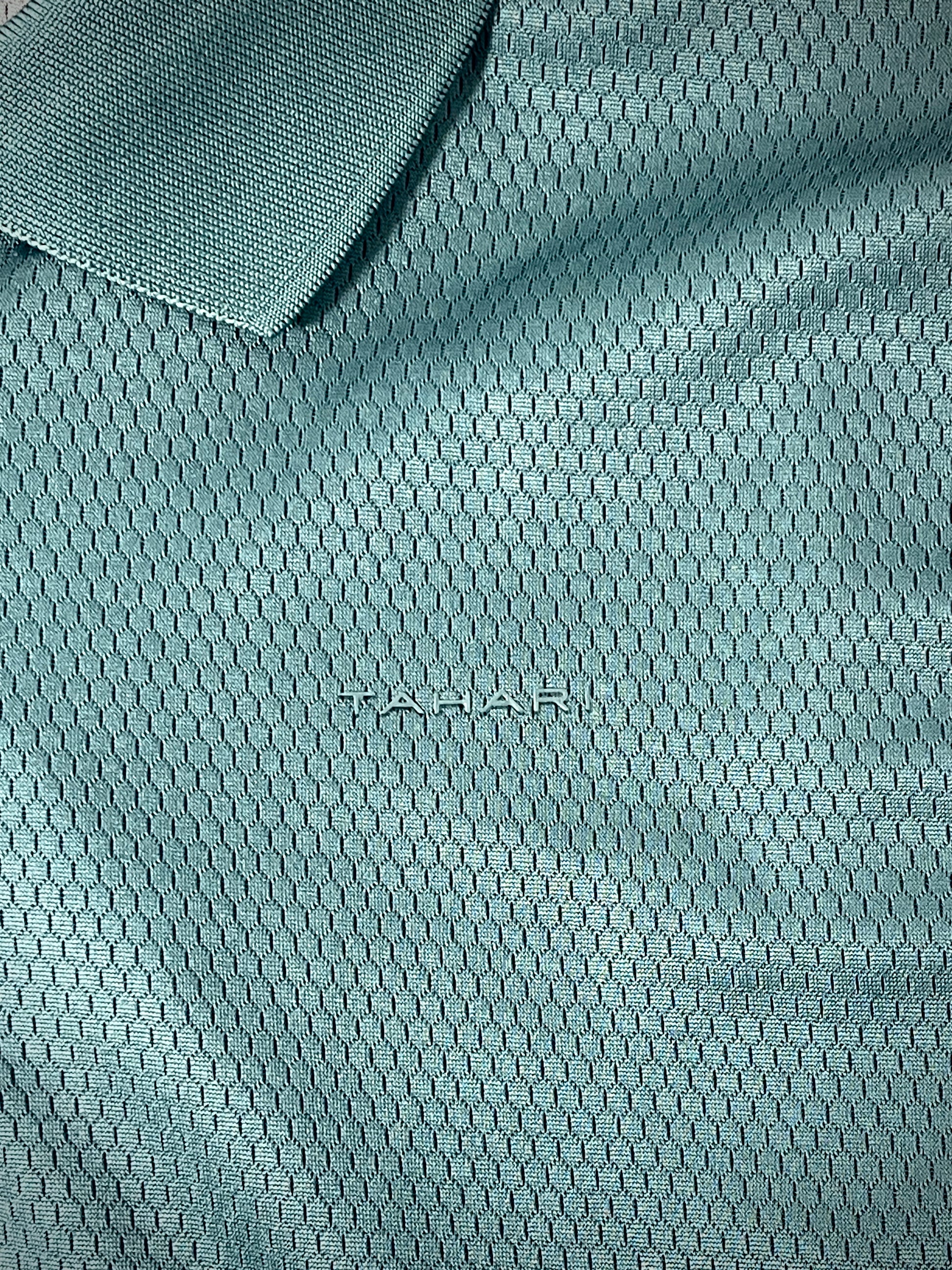 close up, men verse polo shirt logo