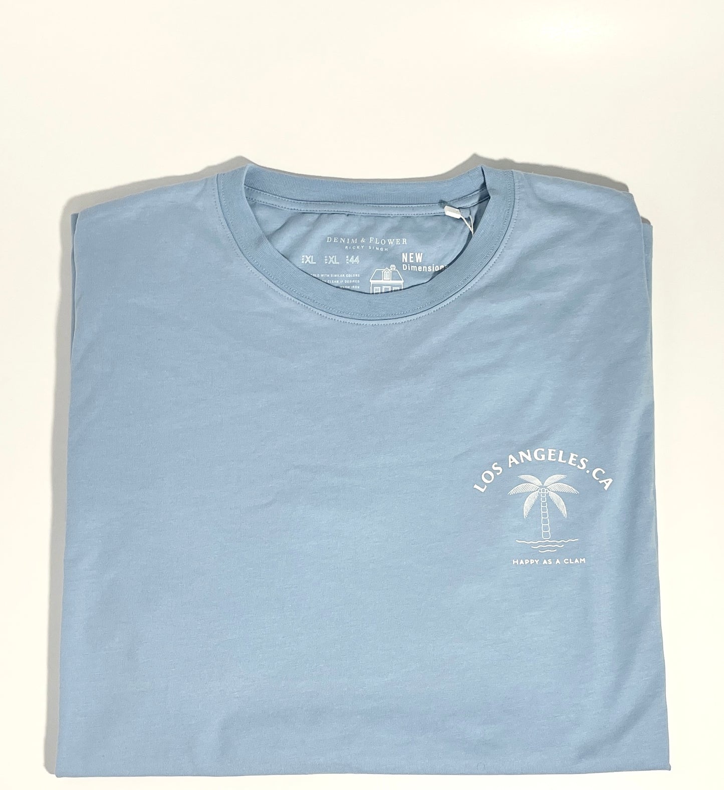 Denim & Flowers tee