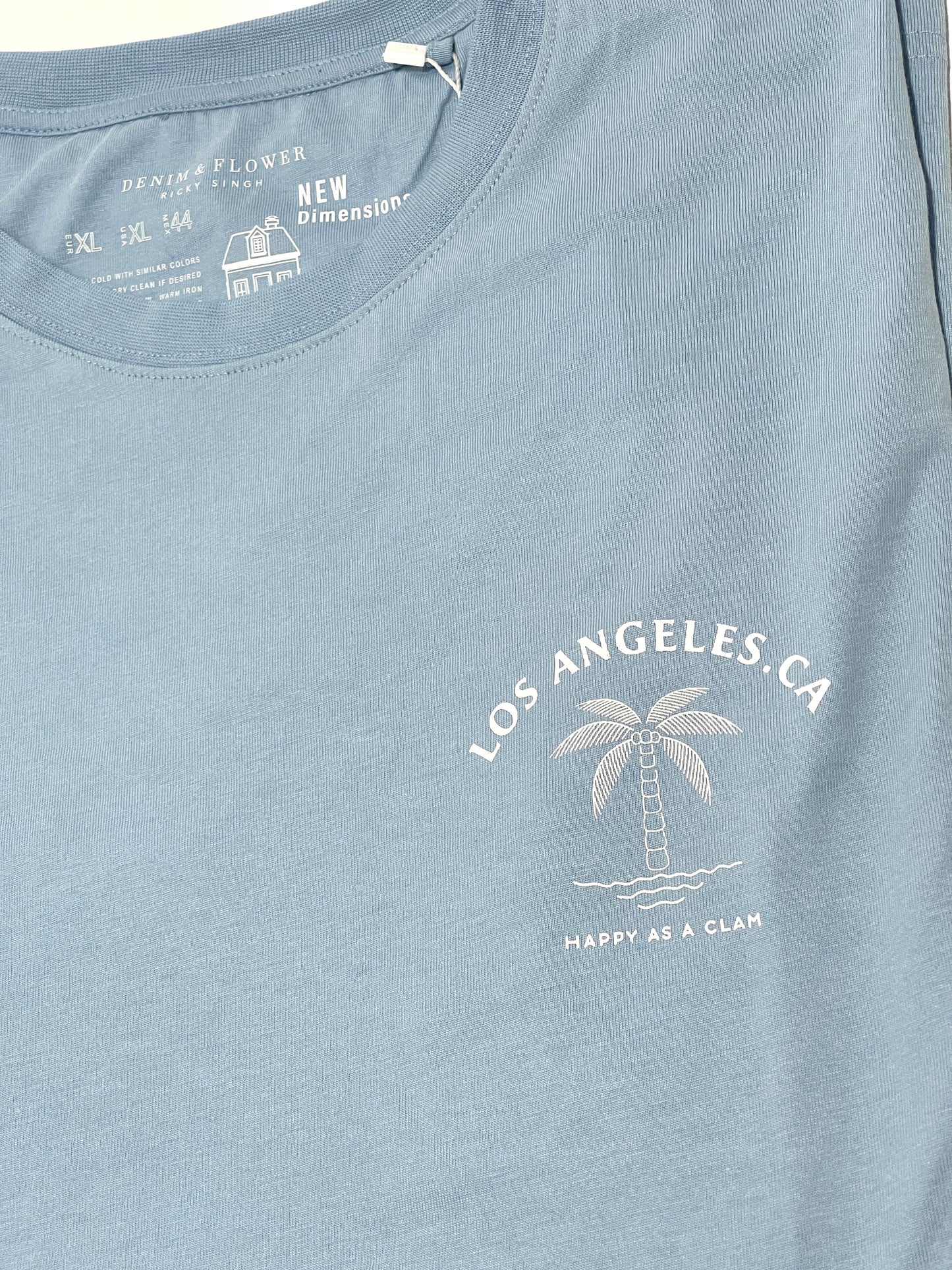 Denim & Flowers tee